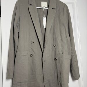 Gentle Fawn Taupe Blazer